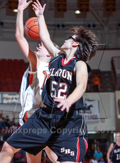 Thumbnail 2 in Burkburnett vs. Slaton (Fantasy of Lights) photogallery.