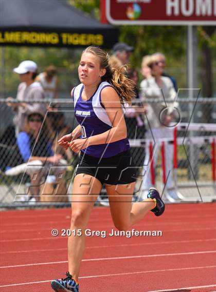 Thumbnail 2 in CIF NCS Class A Track and Field Championships photogallery.