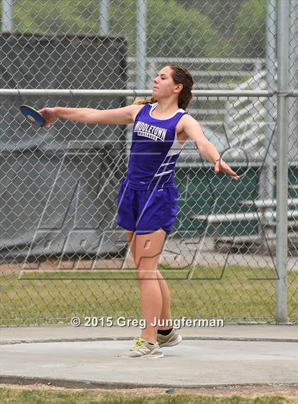 Thumbnail 2 in CIF NCS Class A Track and Field Championships photogallery.