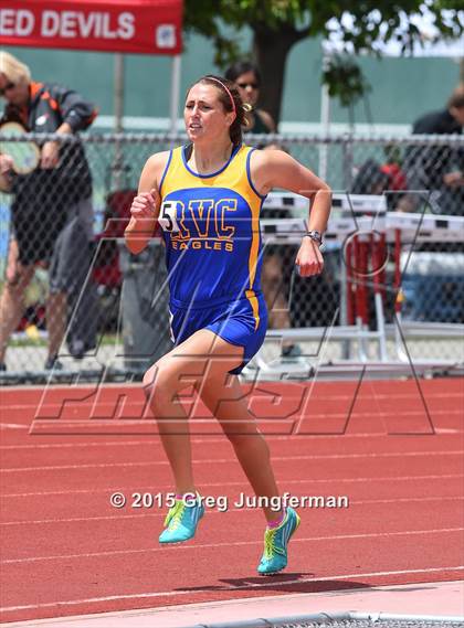 Thumbnail 2 in CIF NCS Class A Track and Field Championships photogallery.