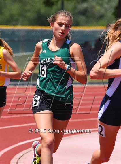 Thumbnail 2 in CIF NCS Class A Track and Field Championships photogallery.