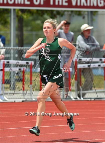 Thumbnail 3 in CIF NCS Class A Track and Field Championships photogallery.
