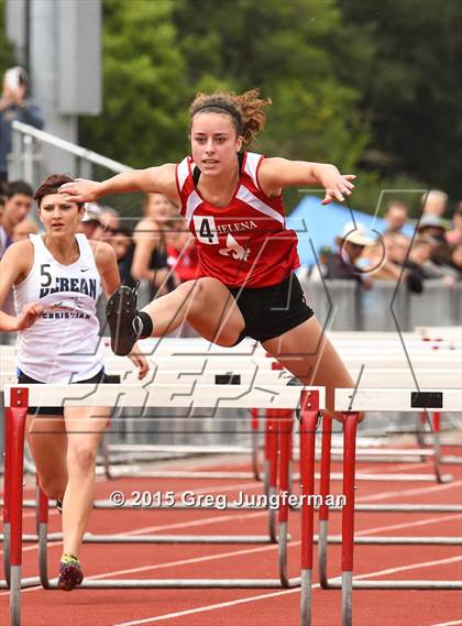 Thumbnail 3 in CIF NCS Class A Track and Field Championships photogallery.