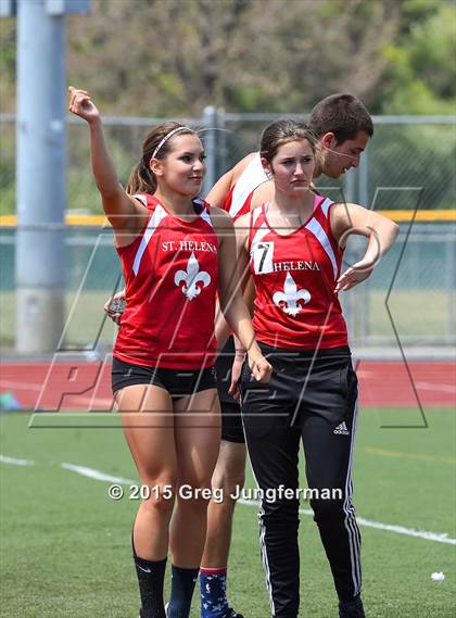 Thumbnail 1 in CIF NCS Class A Track and Field Championships photogallery.