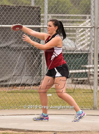 Thumbnail 1 in CIF NCS Class A Track and Field Championships photogallery.