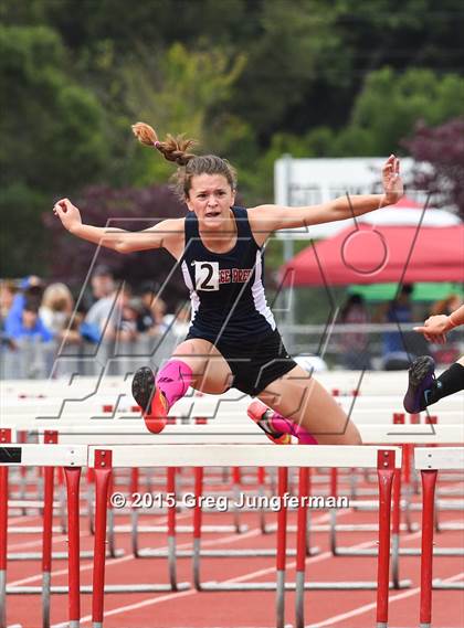 Thumbnail 2 in CIF NCS Class A Track and Field Championships photogallery.