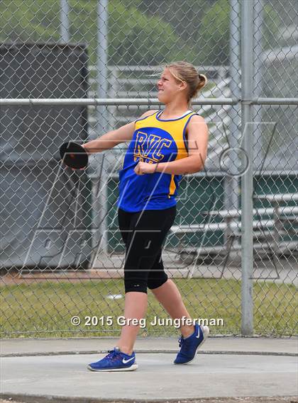 Thumbnail 3 in CIF NCS Class A Track and Field Championships photogallery.