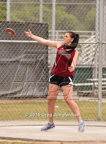 Thumbnail 2 in CIF NCS Class A Track and Field Championships photogallery.