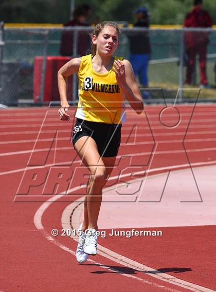 Thumbnail 3 in CIF NCS Class A Track and Field Championships photogallery.