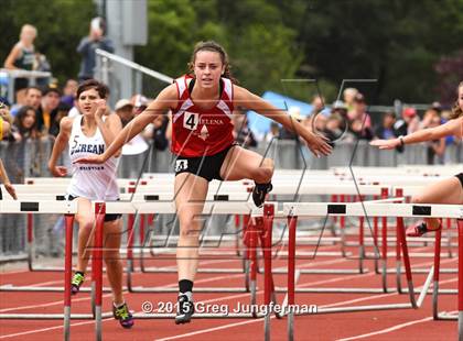 Thumbnail 2 in CIF NCS Class A Track and Field Championships photogallery.