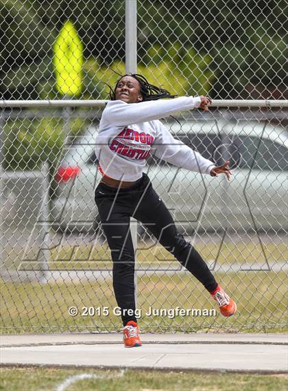 Thumbnail 2 in CIF NCS Class A Track and Field Championships photogallery.