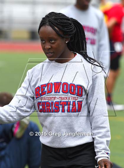 Thumbnail 1 in CIF NCS Class A Track and Field Championships photogallery.