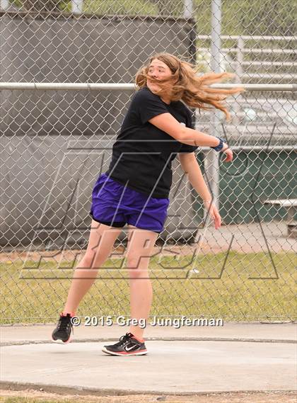 Thumbnail 1 in CIF NCS Class A Track and Field Championships photogallery.
