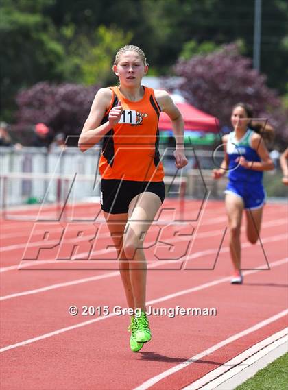 Thumbnail 1 in CIF NCS Class A Track and Field Championships photogallery.