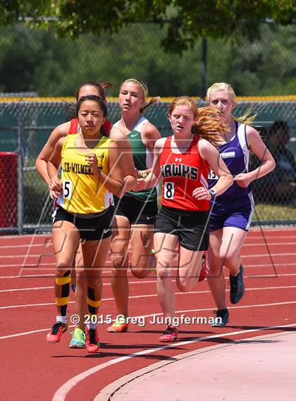 Thumbnail 1 in CIF NCS Class A Track and Field Championships photogallery.