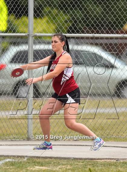 Thumbnail 3 in CIF NCS Class A Track and Field Championships photogallery.
