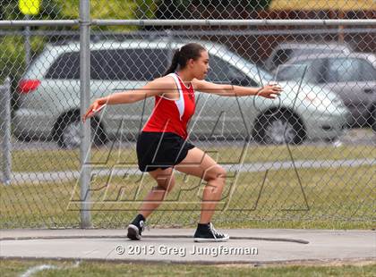 Thumbnail 2 in CIF NCS Class A Track and Field Championships photogallery.