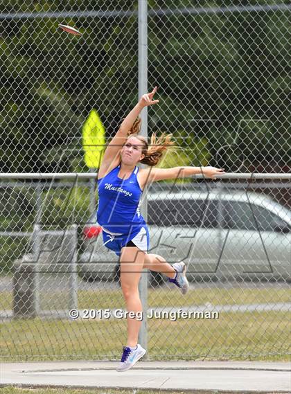 Thumbnail 2 in CIF NCS Class A Track and Field Championships photogallery.