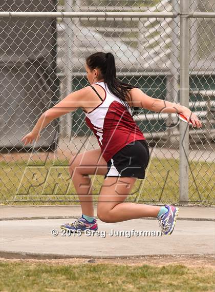 Thumbnail 3 in CIF NCS Class A Track and Field Championships photogallery.