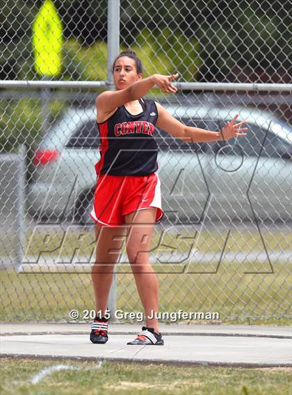 Thumbnail 3 in CIF NCS Class A Track and Field Championships photogallery.