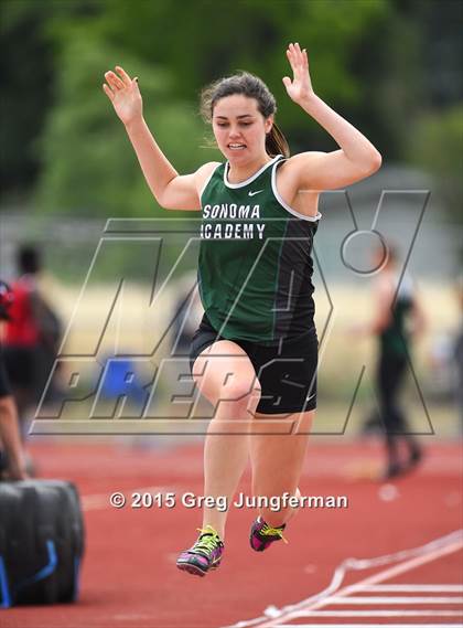 Thumbnail 1 in CIF NCS Class A Track and Field Championships photogallery.
