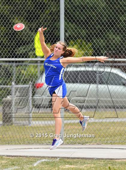 Thumbnail 1 in CIF NCS Class A Track and Field Championships photogallery.