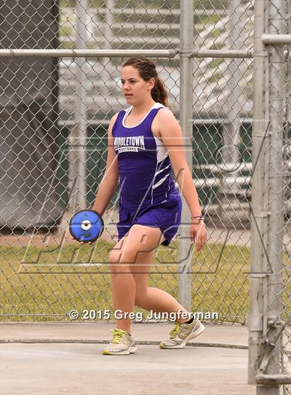 Thumbnail 2 in CIF NCS Class A Track and Field Championships photogallery.