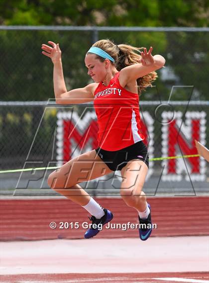 Thumbnail 1 in CIF NCS Class A Track and Field Championships photogallery.
