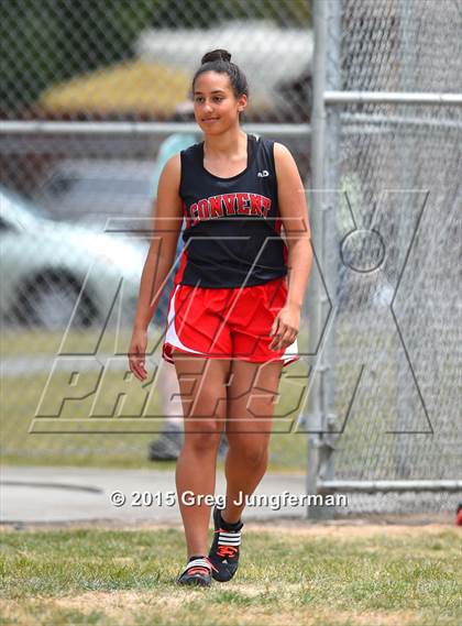 Thumbnail 3 in CIF NCS Class A Track and Field Championships photogallery.