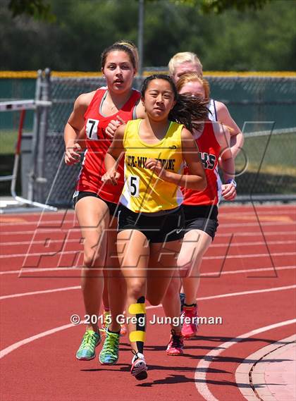 Thumbnail 3 in CIF NCS Class A Track and Field Championships photogallery.