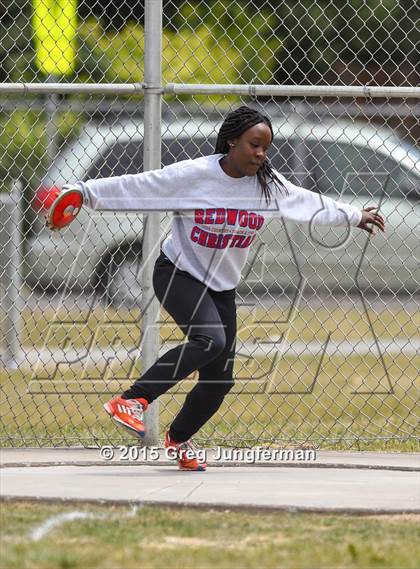 Thumbnail 1 in CIF NCS Class A Track and Field Championships photogallery.