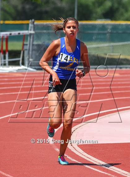 Thumbnail 3 in CIF NCS Class A Track and Field Championships photogallery.