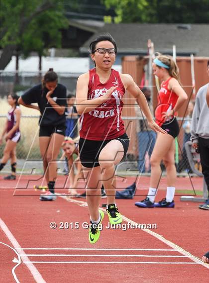 Thumbnail 2 in CIF NCS Class A Track and Field Championships photogallery.