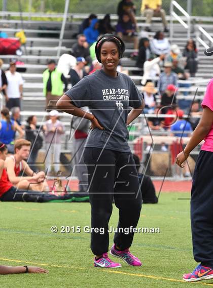 Thumbnail 1 in CIF NCS Class A Track and Field Championships photogallery.