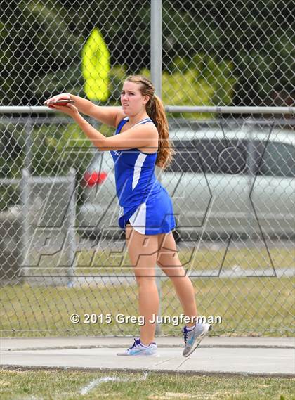 Thumbnail 3 in CIF NCS Class A Track and Field Championships photogallery.
