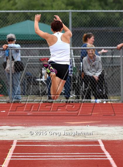 Thumbnail 3 in CIF NCS Class A Track and Field Championships photogallery.