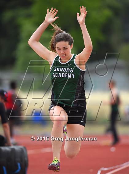 Thumbnail 1 in CIF NCS Class A Track and Field Championships photogallery.