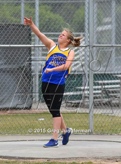 Thumbnail 1 in CIF NCS Class A Track and Field Championships photogallery.