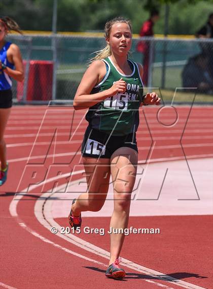Thumbnail 3 in CIF NCS Class A Track and Field Championships photogallery.