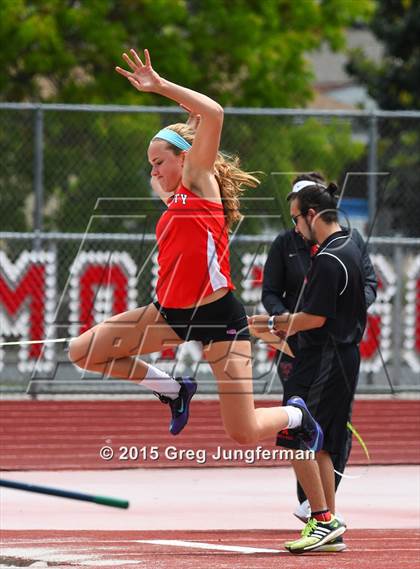 Thumbnail 3 in CIF NCS Class A Track and Field Championships photogallery.
