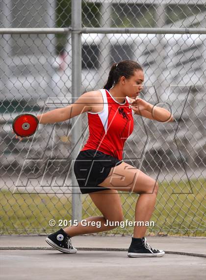 Thumbnail 1 in CIF NCS Class A Track and Field Championships photogallery.