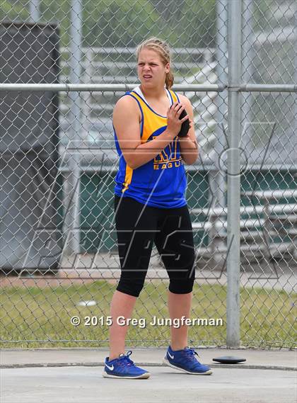 Thumbnail 2 in CIF NCS Class A Track and Field Championships photogallery.