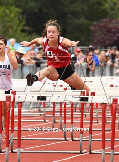 Thumbnail 2 in CIF NCS Class A Track and Field Championships photogallery.