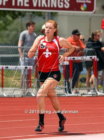 Thumbnail 2 in CIF NCS Class A Track and Field Championships photogallery.