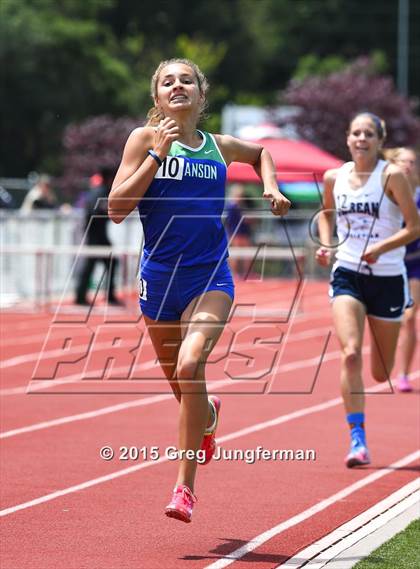 Thumbnail 2 in CIF NCS Class A Track and Field Championships photogallery.