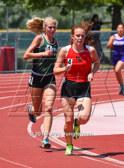 Thumbnail 2 in CIF NCS Class A Track and Field Championships photogallery.