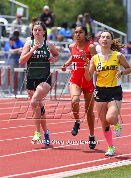 Thumbnail 2 in CIF NCS Class A Track and Field Championships photogallery.