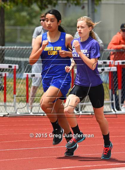 Thumbnail 3 in CIF NCS Class A Track and Field Championships photogallery.