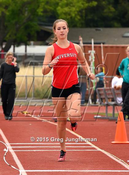Thumbnail 2 in CIF NCS Class A Track and Field Championships photogallery.
