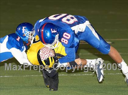 Thumbnail 2 in Del Oro @ Folsom (CIF SJS D2 Playoffs) photogallery.
